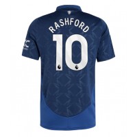 Manchester United Marcus Rashford #10 Gostujuci Dres 2024-25 Kratak Rukav